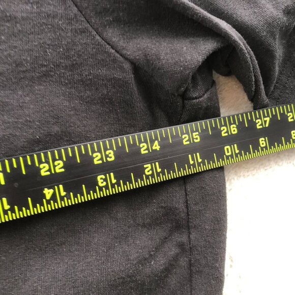 Milwaukee Mens T-Shirt Size 2X Black Short Sleeve Casual Pocket Tee Pullover - Picture 5 of 9